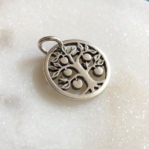 RETIRED James Avery Tree Of Life Charm Pendant